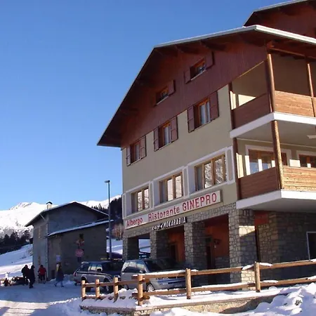 酒店 Ristorante Ginepro 博尔米奥