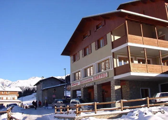 酒店 Ristorante Ginepro 博尔米奥